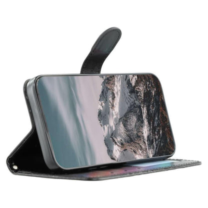 For iPhone Air Sun Mandala Embossing Leather Phone Case(Black) - iPhone Air Cases by buy2fix | Online Shopping UK | buy2fix