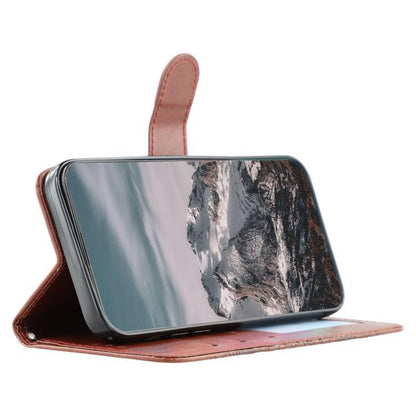 For iPhone Air Sun Mandala Embossing Leather Phone Case(Brown) - iPhone Air Cases by buy2fix | Online Shopping UK | buy2fix