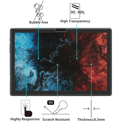 For Vastking KingPad K10 9H 0.3mm Explosion-proof Tempered Glass Film - Others by buy2fix | Online Shopping UK | buy2fix