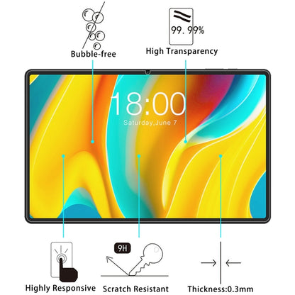 For Teclast T50 Pro 9H 0.3mm Explosion-proof Tempered Glass Film - Others by buy2fix | Online Shopping UK | buy2fix