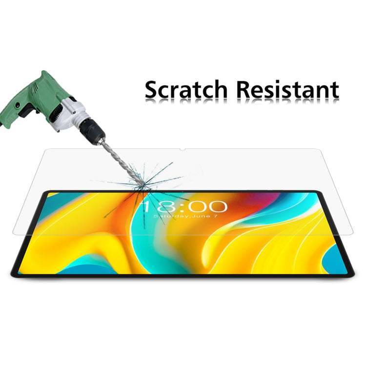 For Teclast T50 Pro 9H 0.3mm Explosion-proof Tempered Glass Film - Others by buy2fix | Online Shopping UK | buy2fix