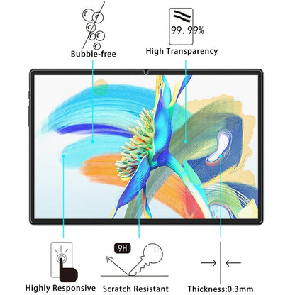 For Teclast M40 Pro 9H 0.3mm Explosion-proof Tempered Glass Film - Others by buy2fix | Online Shopping UK | buy2fix