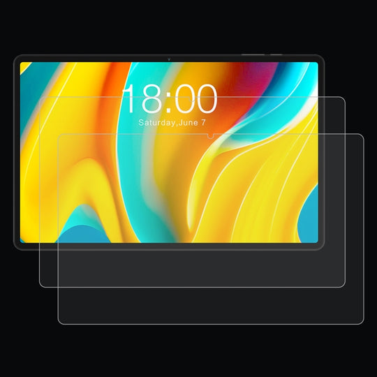 For Teclast T50 Pro 2 PCS/Pack 9H 0.3mm Explosion-proof Tempered Glass Film