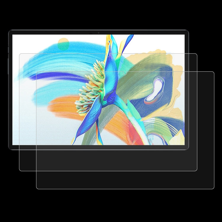 For Teclast M40 Pro 2pcs 9H 0.3mm Explosion-proof Tempered Glass Film - Others by buy2fix | Online Shopping UK | buy2fix