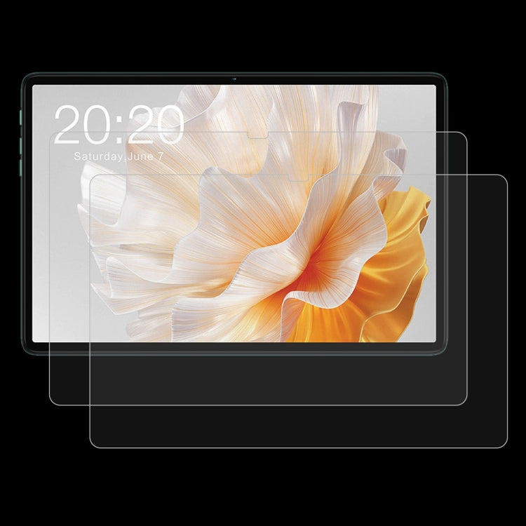 For Teclast MSO Pro / P40S 2pcs 9H 0.3mm Explosion-proof Tempered Glass Film - Others by buy2fix | Online Shopping UK | buy2fix