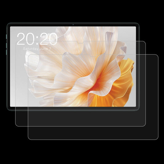 For Teclast MSO Pro / P40S 2pcs 9H 0.3mm Explosion-proof Tempered Glass Film - Others by buy2fix | Online Shopping UK | buy2fix