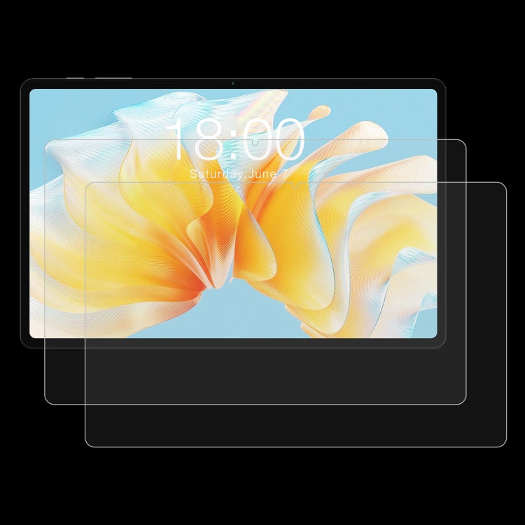 For Teclast T40 Air 2pcs 9H 0.3mm Explosion-proof Tempered Glass Film - Others by buy2fix | Online Shopping UK | buy2fix