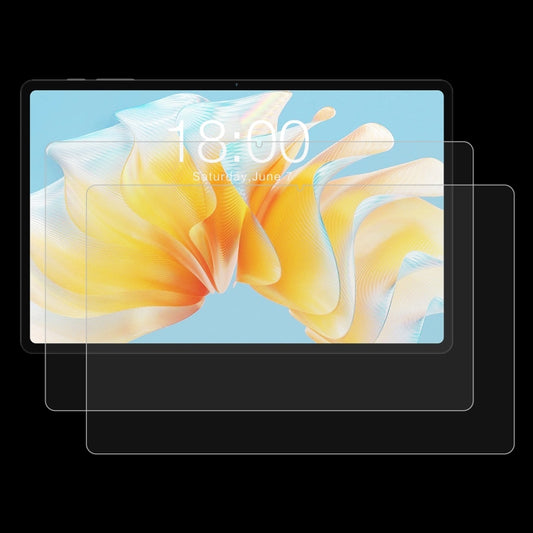 For Teclast T40 Air 2pcs 9H 0.3mm Explosion-proof Tempered Glass Film - Others by buy2fix | Online Shopping UK | buy2fix