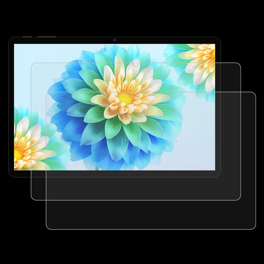 For Teclast P30 Tablet 10.1 2 PCS/Pack 9H 0.3mm Explosion-proof Tempered Glass Film