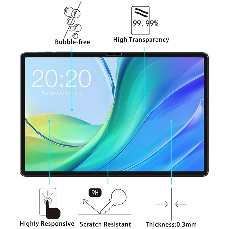 For Teclast M50 Pro 25pcs 9H 0.3mm Explosion-proof Tempered Glass Film - Others by buy2fix | Online Shopping UK | buy2fix