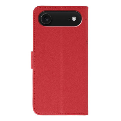 For iPhone Air Feather Pattern Litchi Texture Leather Phone Case(Red) - iPhone Air Cases by buy2fix | Online Shopping UK | buy2fix