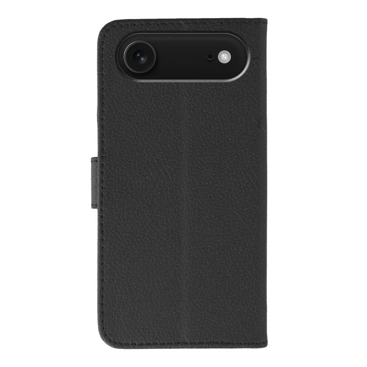 For iPhone Air Feather Pattern Litchi Texture Leather Phone Case(Black) - iPhone Air Cases by buy2fix | Online Shopping UK | buy2fix