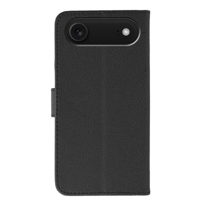 For iPhone Air Feather Pattern Litchi Texture Leather Phone Case(Black) - iPhone Air Cases by buy2fix | Online Shopping UK | buy2fix
