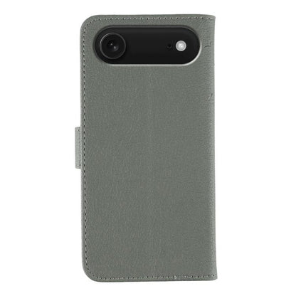 For iPhone Air Feather Pattern Litchi Texture Leather Phone Case(Gray) - iPhone Air Cases by buy2fix | Online Shopping UK | buy2fix