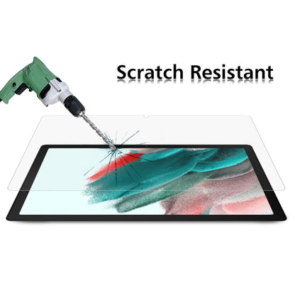 For Samsung Galaxy Tab A10 Plus / A9 Plus 9H 0.3mm Explosion-proof Tempered Glass Film - For Samsung Tab by buy2fix | Online Shopping UK | buy2fix