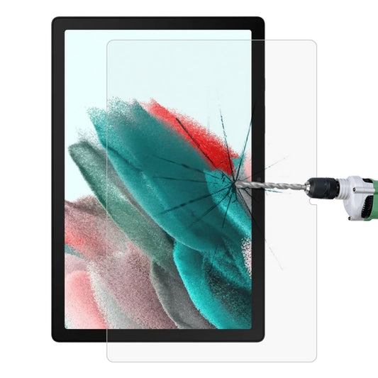 For Samsung Galaxy Tab A10 Plus / A9 Plus 9H 0.3mm Explosion-proof Tempered Glass Film - For Samsung Tab by buy2fix | Online Shopping UK | buy2fix