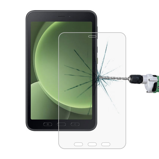 For Samsung Galaxy Tab Active6 / Active5 9H 0.3mm Explosion-proof Tempered Glass Film - For Samsung Tab by buy2fix | Online Shopping UK | buy2fix