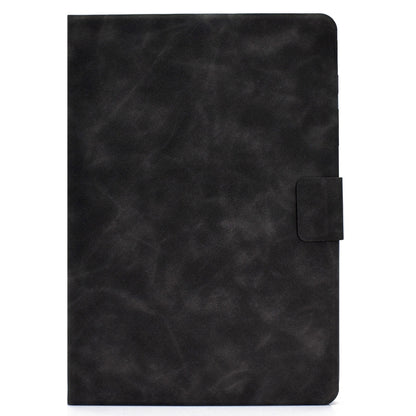 For iPad Pro 11 (2020) & (2018) Cowhide Texture Horizontal Flip Leather Tablet Case with Holder & Card Slots & Sleep / Wake-up Function(Grey) - iPad Pro 11 (2020) Cases by buy2fix | Online Shopping UK | buy2fix