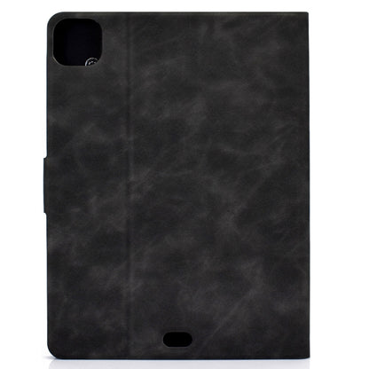For iPad Pro 11 (2020) & (2018) Cowhide Texture Horizontal Flip Leather Tablet Case with Holder & Card Slots & Sleep / Wake-up Function(Grey) - iPad Pro 11 (2020) Cases by buy2fix | Online Shopping UK | buy2fix