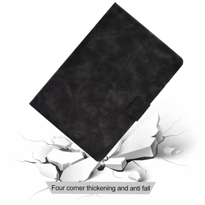 For iPad 10.2 / Air (2019) / Pro 10.5 Cowhide Texture Horizontal Flip Leather Case with Holder & Card Slots & Sleep / Wake-up Function(Grey) - iPad 10.2 Cases by buy2fix | Online Shopping UK | buy2fix