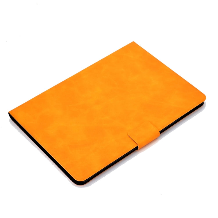 For iPad Air 2 / Air / 9.7 (2018) & (2017) Cowhide Texture Horizontal Flip Leather Case with Holder & Card Slots & Sleep / Wake-up Function(Khaki) - iPad 9.7 (2018) & (2017) Cases by buy2fix | Online Shopping UK | buy2fix