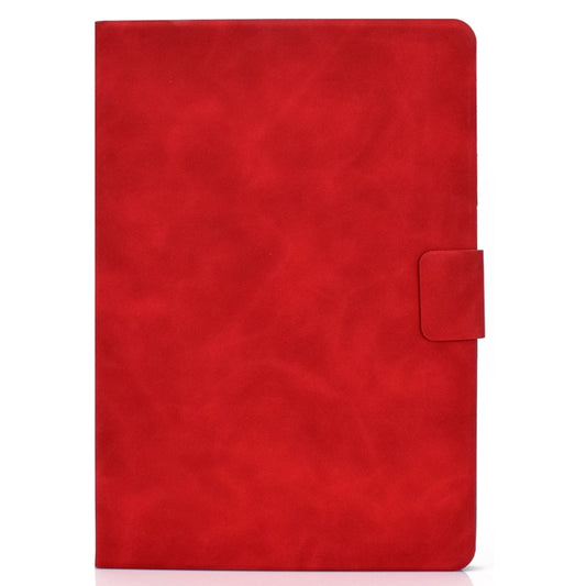 For iPad Air 2 / Air / 9.7 (2018) & (2017) Cowhide Texture Horizontal Flip Leather Case with Holder & Card Slots & Sleep / Wake-up Function(Red) - iPad 9.7 (2018) & (2017) Cases by buy2fix | Online Shopping UK | buy2fix