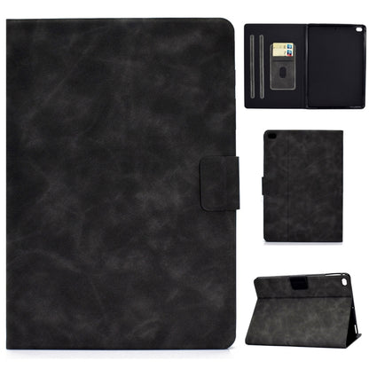For iPad Air 2 / Air / 9.7 (2018) & (2017) Cowhide Texture Horizontal Flip Leather Case with Holder & Card Slots & Sleep / Wake-up Function(Grey) - iPad 9.7 (2018) & (2017) Cases by buy2fix | Online Shopping UK | buy2fix
