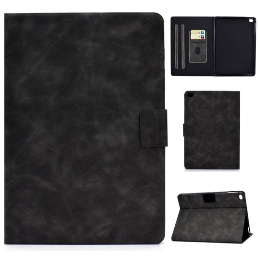 For iPad Air 2 / Air / 9.7 (2018) & (2017) Cowhide Texture Horizontal Flip Leather Case with Holder & Card Slots & Sleep / Wake-up Function(Grey) - iPad 9.7 (2018) & (2017) Cases by buy2fix | Online Shopping UK | buy2fix