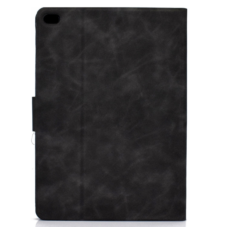 For iPad Air 2 / Air / 9.7 (2018) & (2017) Cowhide Texture Horizontal Flip Leather Case with Holder & Card Slots & Sleep / Wake-up Function(Grey) - iPad 9.7 (2018) & (2017) Cases by buy2fix | Online Shopping UK | buy2fix