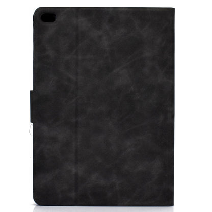 For iPad Air 2 / Air / 9.7 (2018) & (2017) Cowhide Texture Horizontal Flip Leather Case with Holder & Card Slots & Sleep / Wake-up Function(Grey) - iPad 9.7 (2018) & (2017) Cases by buy2fix | Online Shopping UK | buy2fix