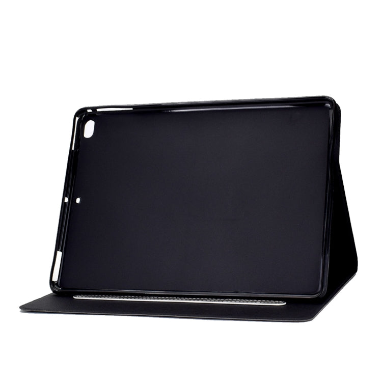 For iPad Air 2 / Air / 9.7 (2018) & (2017) Cowhide Texture Horizontal Flip Leather Case with Holder & Card Slots & Sleep / Wake-up Function(Grey) - iPad 9.7 (2018) & (2017) Cases by buy2fix | Online Shopping UK | buy2fix
