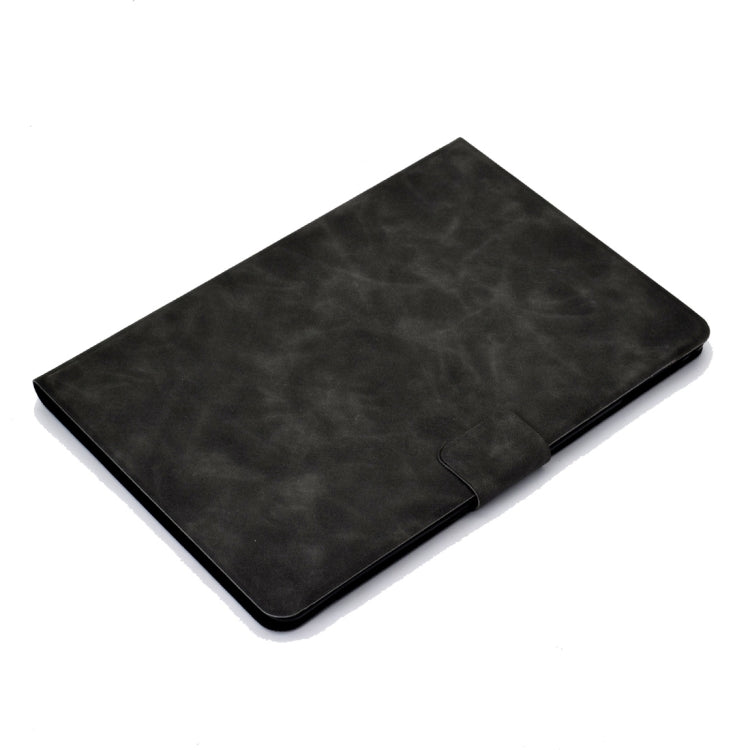 For iPad Air 2 / Air / 9.7 (2018) & (2017) Cowhide Texture Horizontal Flip Leather Case with Holder & Card Slots & Sleep / Wake-up Function(Grey) - iPad 9.7 (2018) & (2017) Cases by buy2fix | Online Shopping UK | buy2fix