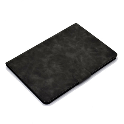 For iPad Air 2 / Air / 9.7 (2018) & (2017) Cowhide Texture Horizontal Flip Leather Case with Holder & Card Slots & Sleep / Wake-up Function(Grey) - iPad 9.7 (2018) & (2017) Cases by buy2fix | Online Shopping UK | buy2fix