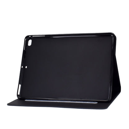 For iPad Air 2 / Air / 9.7 (2018) & (2017) Cowhide Texture Horizontal Flip Leather Case with Holder & Card Slots & Sleep / Wake-up Function(Blue) - iPad 9.7 (2018) & (2017) Cases by buy2fix | Online Shopping UK | buy2fix