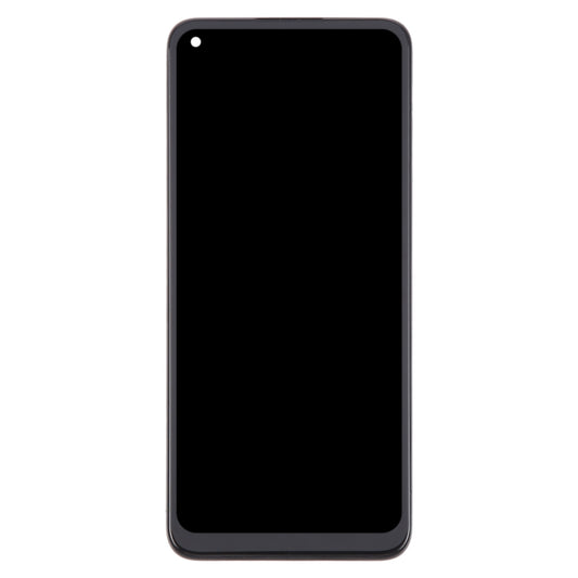 For OPPO  A96 4G OEM LCD Screen Digitizer Full Assembly with Frame - LCD Screen by buy2fix | Online Shopping UK | buy2fix