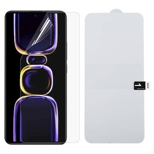 For Xiaomi Redmi K70 / K70E Full Screen Protector Explosion-proof Hydrogel Film -  by buy2fix | Online Shopping UK | buy2fix