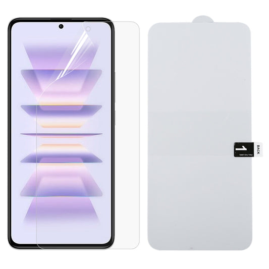 For Xiaomi Redmi K70 Pro / K70 Ultra Full Screen Protector Explosion-proof Hydrogel Film -  by buy2fix | Online Shopping UK | buy2fix