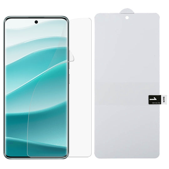 For Redmi Note 14 Pro 5G Full Screen Protector Explosion-proof Hydrogel Film