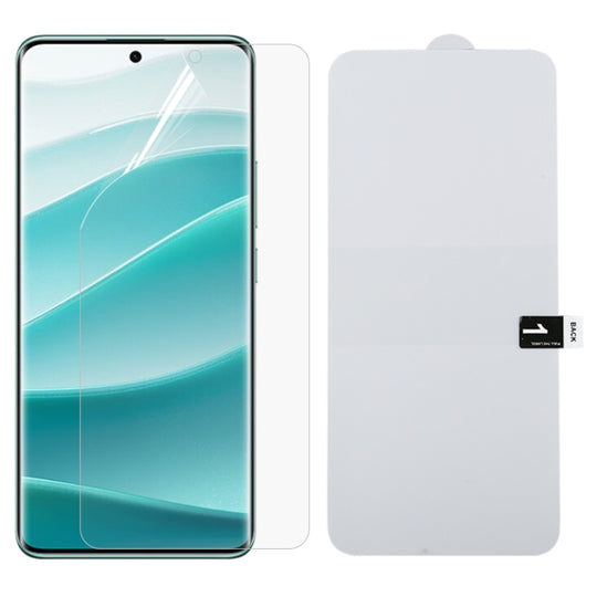 For Redmi Note 14 Pro 4G / Note 14 Pro+ 4G Full Screen Protector Explosion-proof Hydrogel Film