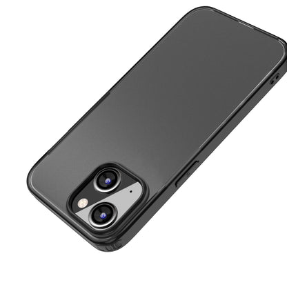 For iPhone 15 Pro Armor Frosted Phone Case(Grey) - iPhone 15 Pro Cases by buy2fix | Online Shopping UK | buy2fix