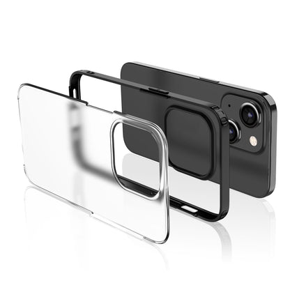 For iPhone 15 Pro Armor Frosted Phone Case(Grey) - iPhone 15 Pro Cases by buy2fix | Online Shopping UK | buy2fix