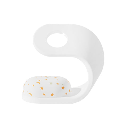 For Apple Watch Series Smart Watch U-shaped Silicone Charging Holder(Colorful) by buy2fix