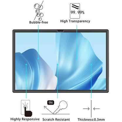 For CHUWI Hi10 XPro 10.1 inch 9H 0.3mm Explosion-proof Tempered Glass Film - Others by buy2fix | Online Shopping UK | buy2fix
