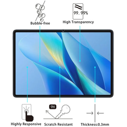 For vivo Pad Air 9H 0.3mm Explosion-proof Tempered Glass Film - Others by buy2fix | Online Shopping UK | buy2fix