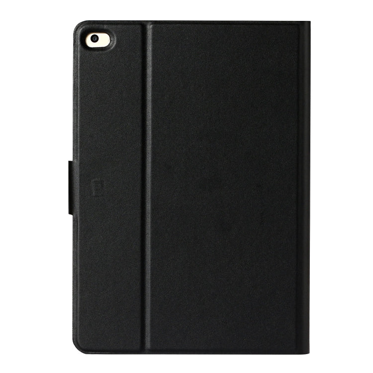 For iPad 9.7 (2017/2018) & Air 2 & Air Solid Color Horizontal Flip Leather Case with Card Slots & Holder & Sleep / Wake-up Function(Black) - iPad 9.7 (2018) & (2017) Cases by buy2fix | Online Shopping UK | buy2fix