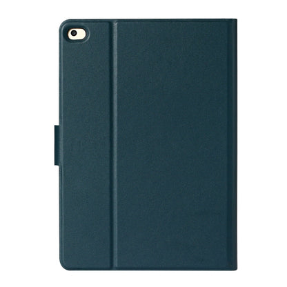 For iPad 9.7 (2017/2018) & Air 2 & Air Solid Color Horizontal Flip Leather Case with Card Slots & Holder & Sleep / Wake-up Function(Dark Green) - iPad 9.7 (2018) & (2017) Cases by buy2fix | Online Shopping UK | buy2fix