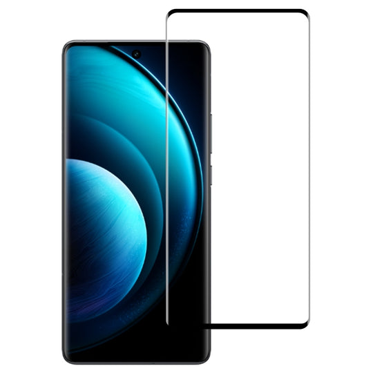 For vivo X100 Pro 3D Curved Edge Glue Full Screen Tempered Glass Film