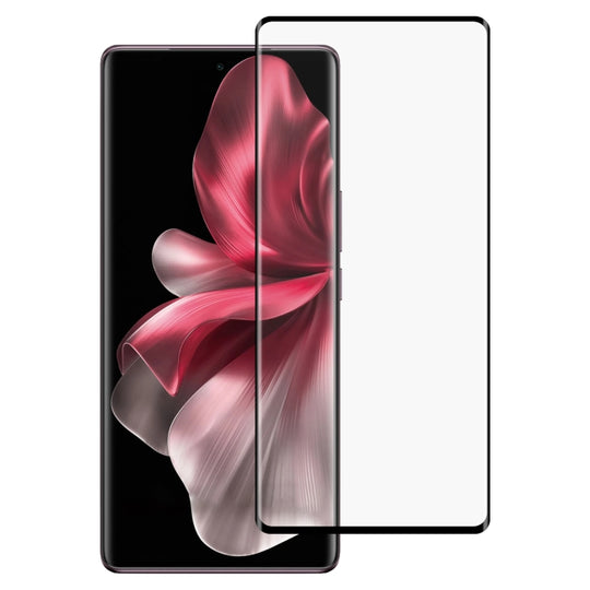 For vivo V30e / V40 Lite 3D Curved Edge Glue Full Screen Tempered Glass Film