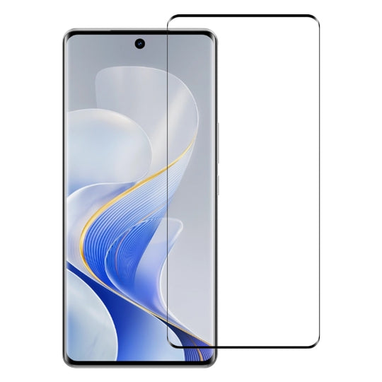For vivo S19 Pro / V40 3D Curved Edge Glue Full Screen Tempered Glass Film