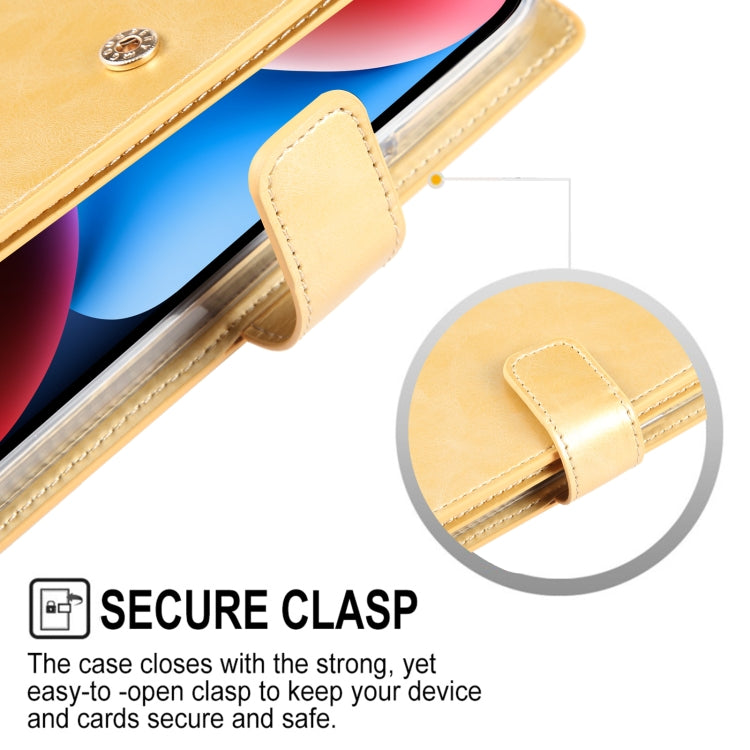 For iPhone 15 GOOSPERY MANSOOR DIARY 9 Card Slots Leather Phone Case(Mint Green) - iPhone 15 Cases by GOOSPERY | Online Shopping UK | buy2fix